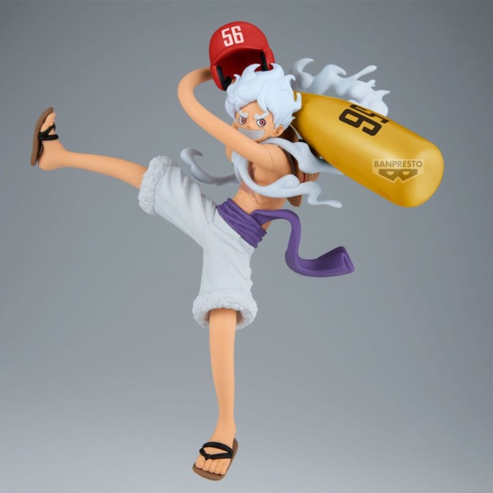 Monkey D. Luffy Gear 5 One Piece Battle Record Banpresto