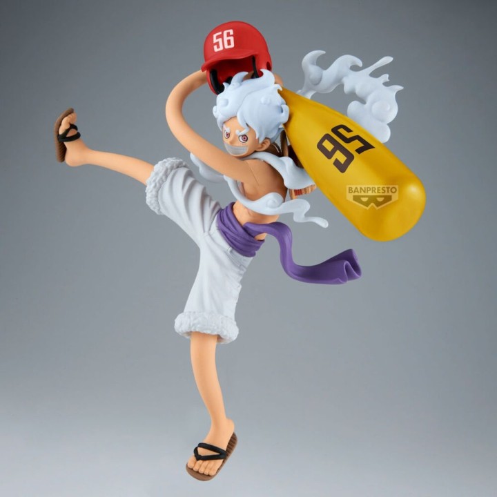 Monkey D. Luffy Gear 5 One Piece Battle Record Banpresto