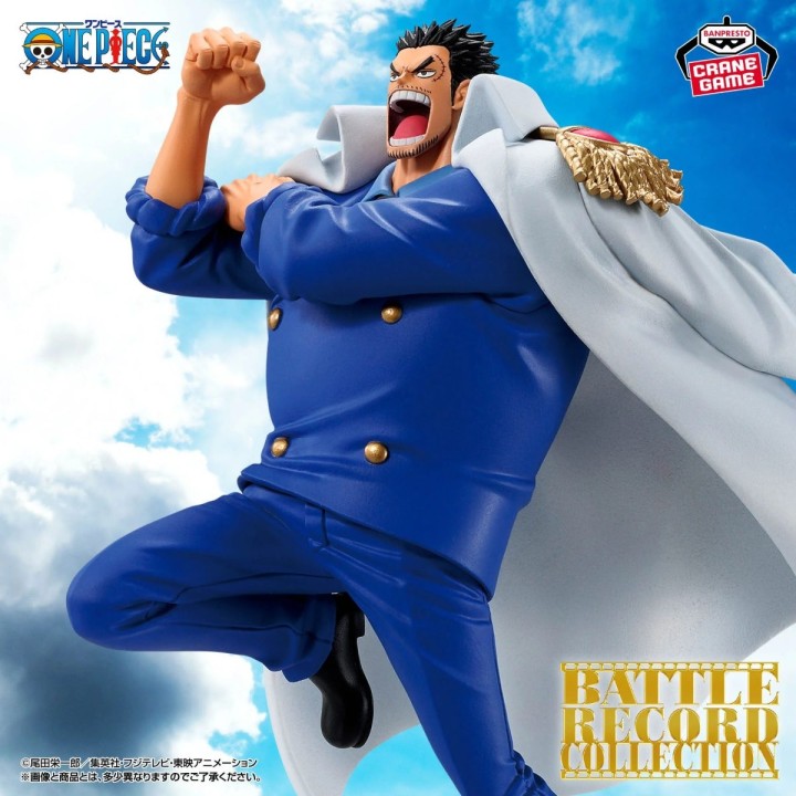 Monkey D Garp One Piece Battle Record Banpresto