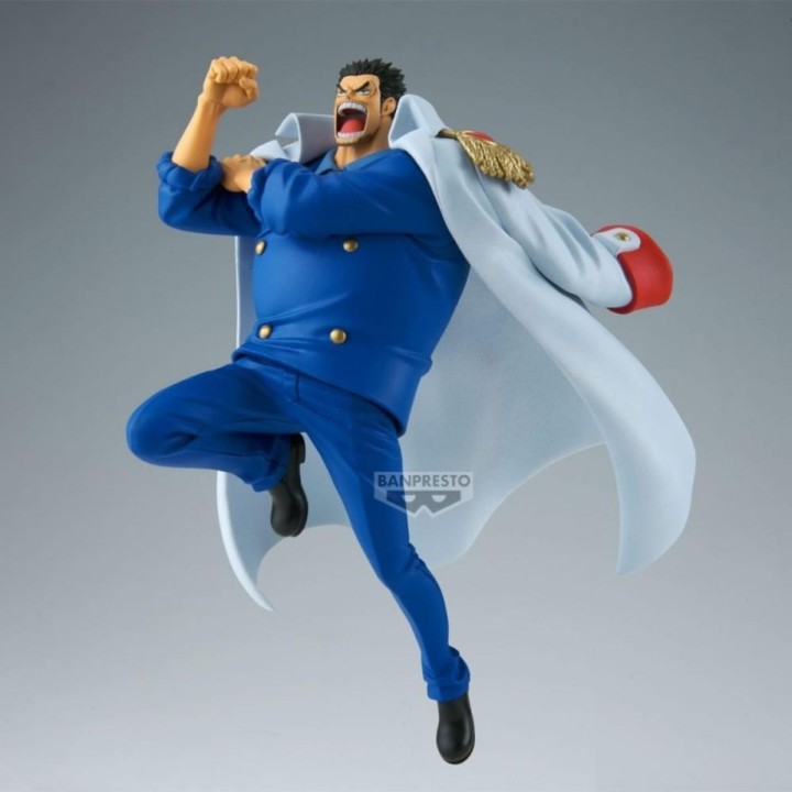 Monkey D Garp One Piece Battle Record Banpresto