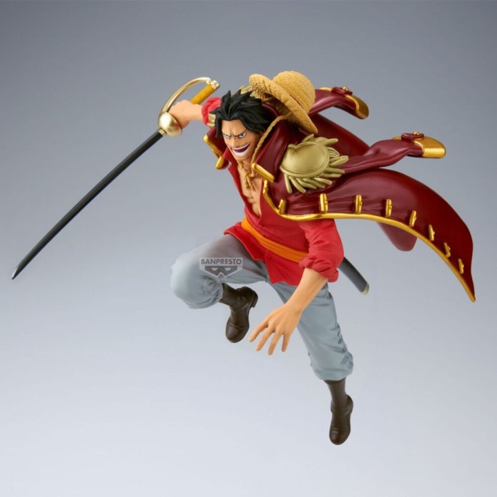 Gol D Roger One Piece Battle Record Banpresto