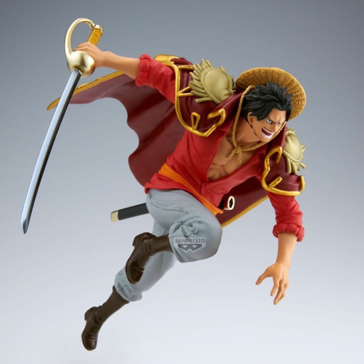 Gol D Roger One Piece Battle Record Banpresto
