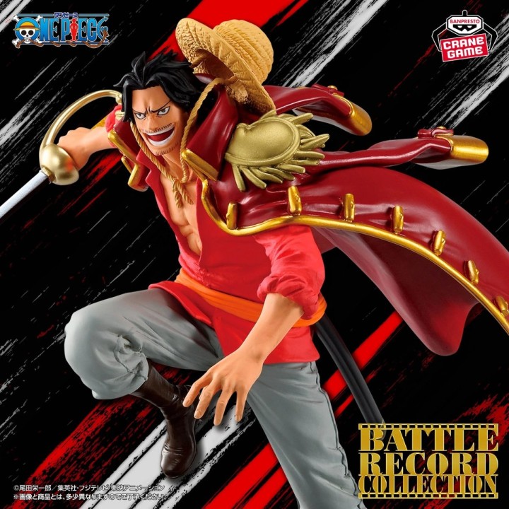Gol D Roger One Piece Battle Record Banpresto