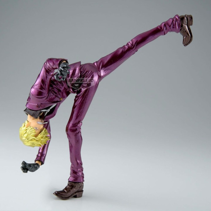 Sanji One Piece King of Artist Banpresto