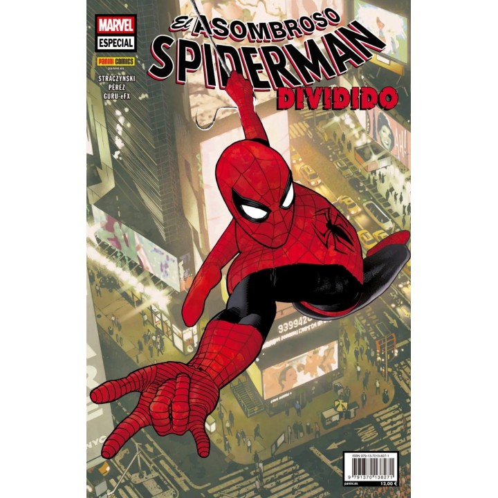 El Asombroso Spiderman Dividido