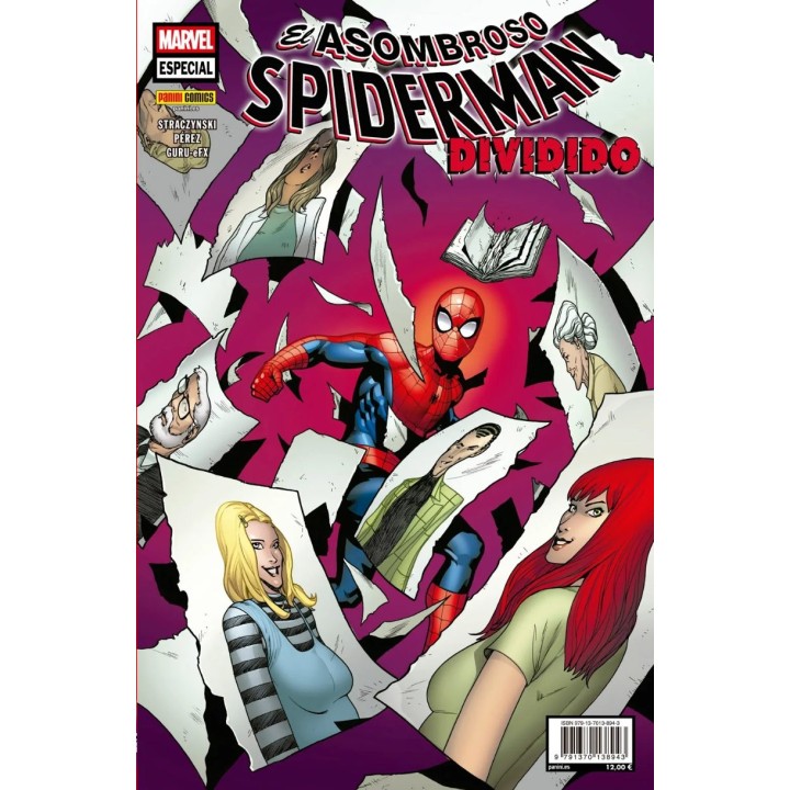 El Asombroso Spiderman Dividido (Portada Pere Pérez)