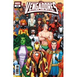 Los Vengadores 34