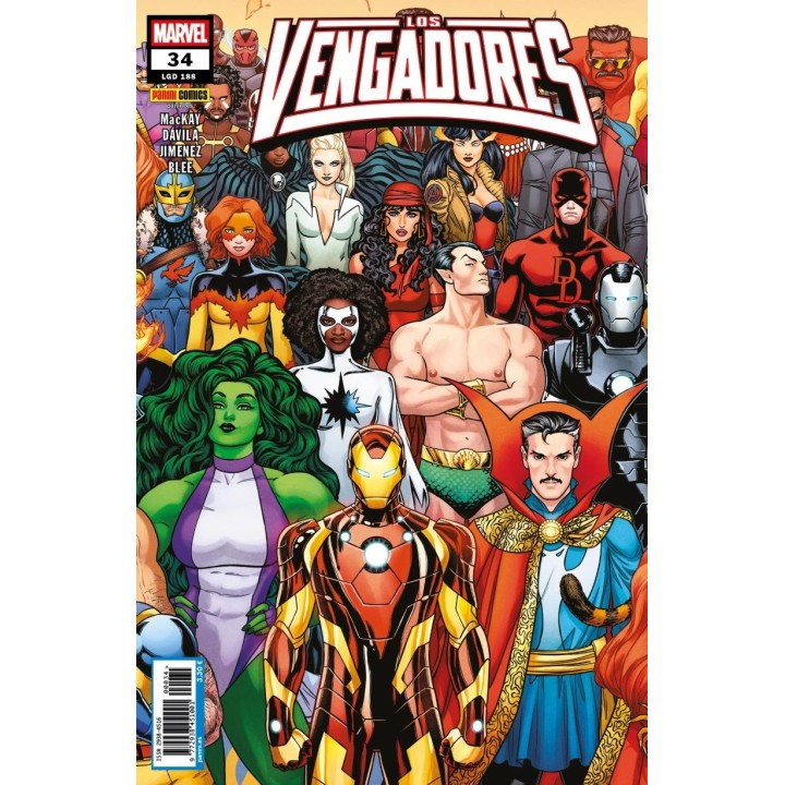 Los Vengadores 34