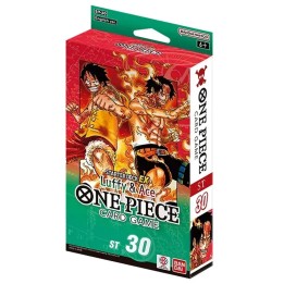 Luffy & Ace Starter Derck Ex One Piece Card Game TCG