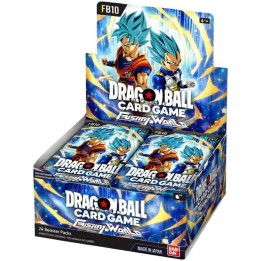 Booster Box Dragon Ball Card Game Fusion World FB10 TCG