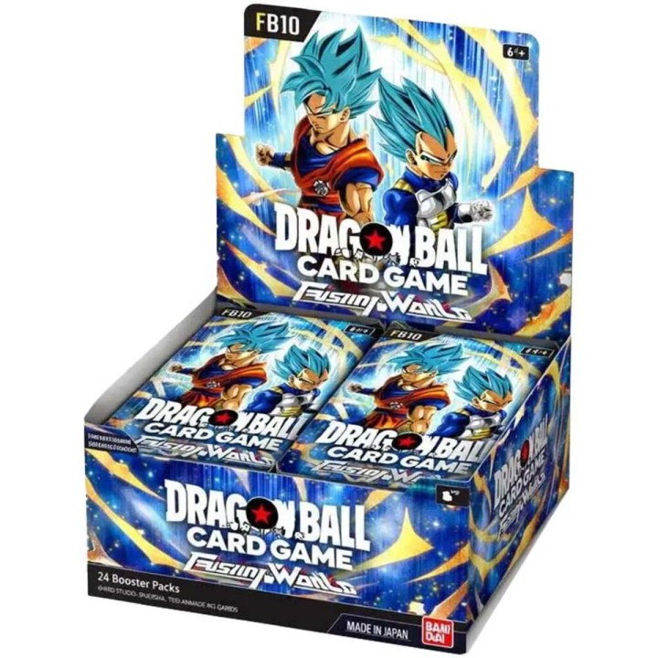 Booster Box Dragon Ball Card Game Fusion World FB10 TCG