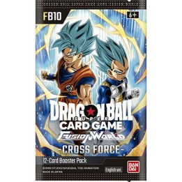 Booster Pack Dragon Ball Card Game Fusion World TCG