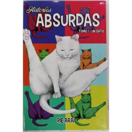 Historias Absurdas Un Gato 01 (Segunda Mano)