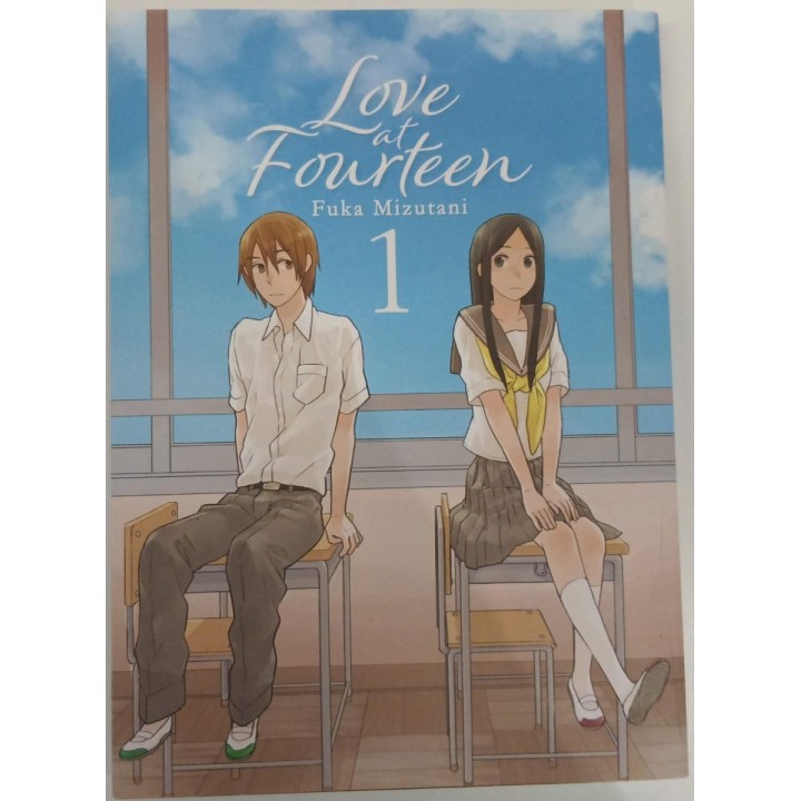 Love at Fourteen 01 (Segunda Mano)