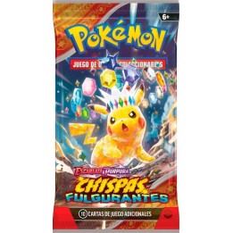 Sobre Pokemon TCG Chispas Fulgurantes