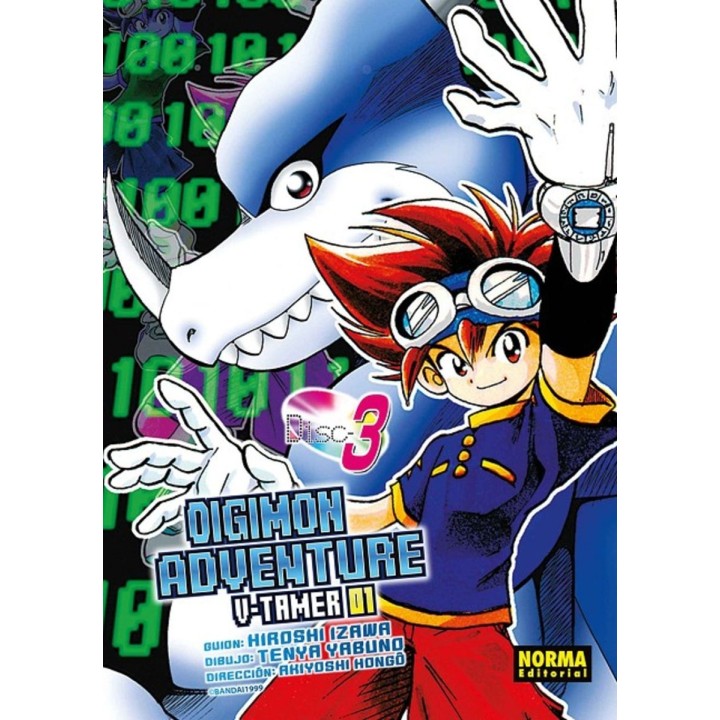 Digimon Adventure V Tamer 01 03