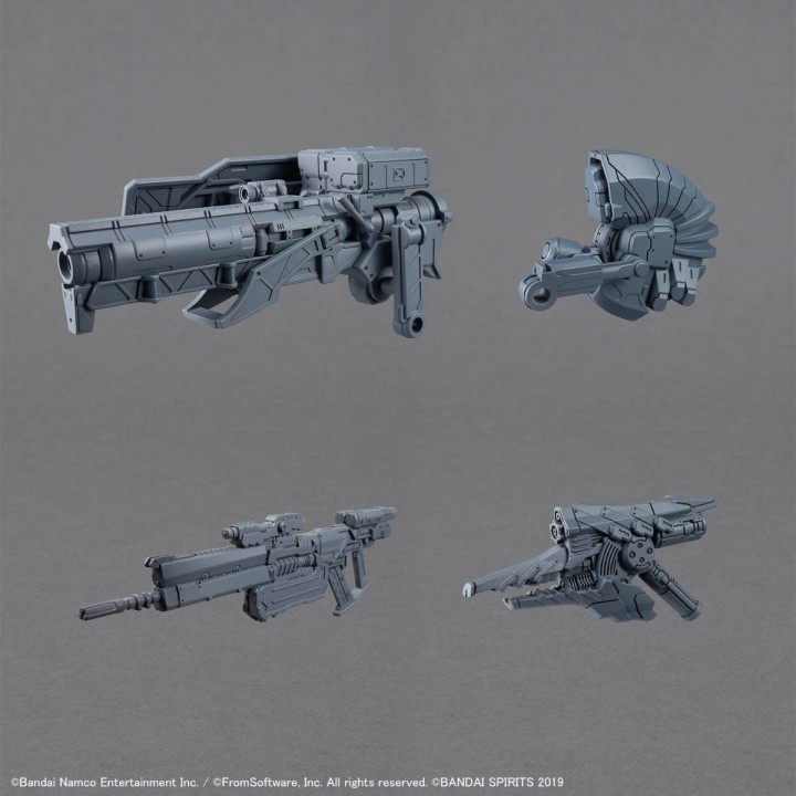 30MM Armored Core VI Arquebus Corporation Vp40s Locksmith