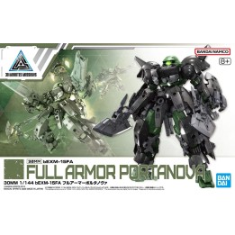 30mm Bexm 15fa Full Armor Portanova 1/144