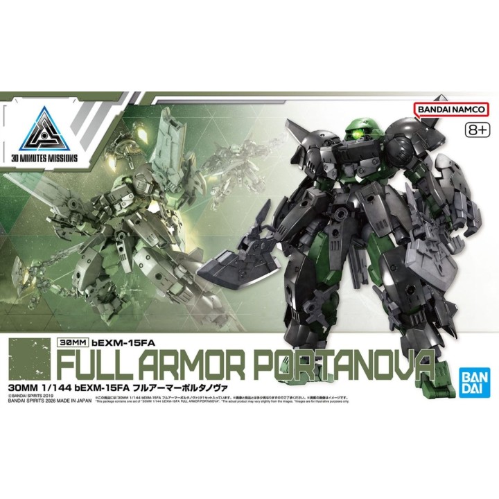 30mm Bexm 15fa Full Armor Portanova 1/144