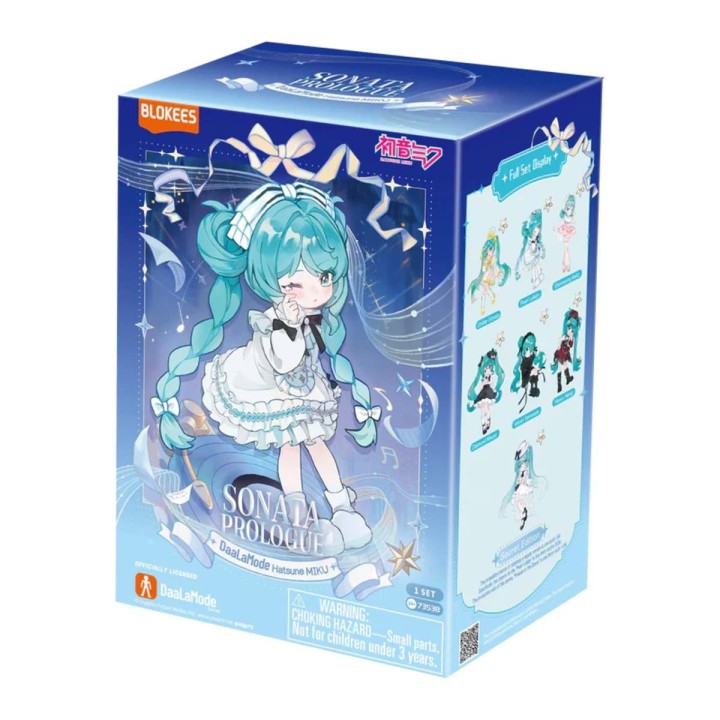 Hatsune Miku Miku with You DaaLaMode Series Blokees