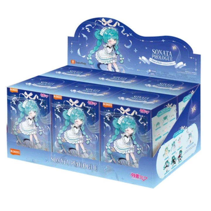 Caja sellada Hatsune Miku 01 Sonata Prologue - Blokees DaaLaMode Series