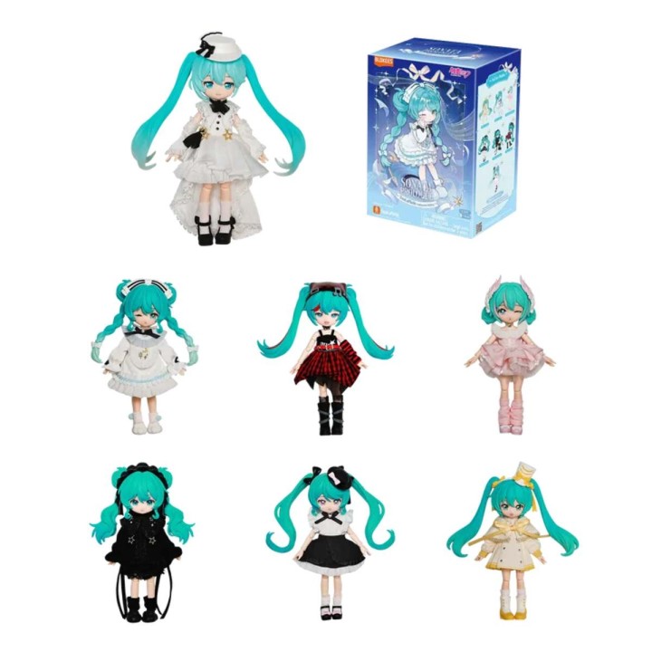 Caja sellada Hatsune Miku 01 Sonata Prologue - Blokees DaaLaMode Series