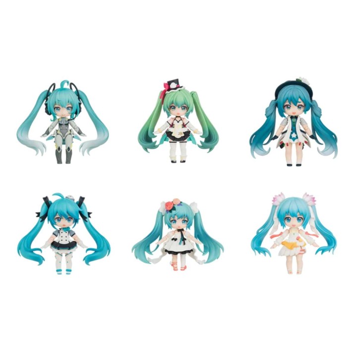 Caja Miku With You Blokees Hatsune Miku DaaLaMode Q Series
