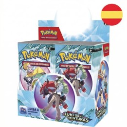 Caja de Sobres Juntos de Aventuras Escarlata y Púrpura Pokémon TCG (Castellano)