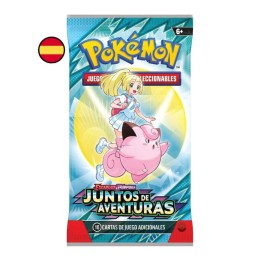 Sobre Juntos de Aventuras Escarlata y Púrpura Pokémon TCG (Castellano)
