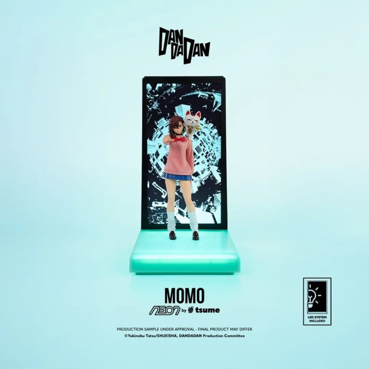 Dandadan Momo Neon