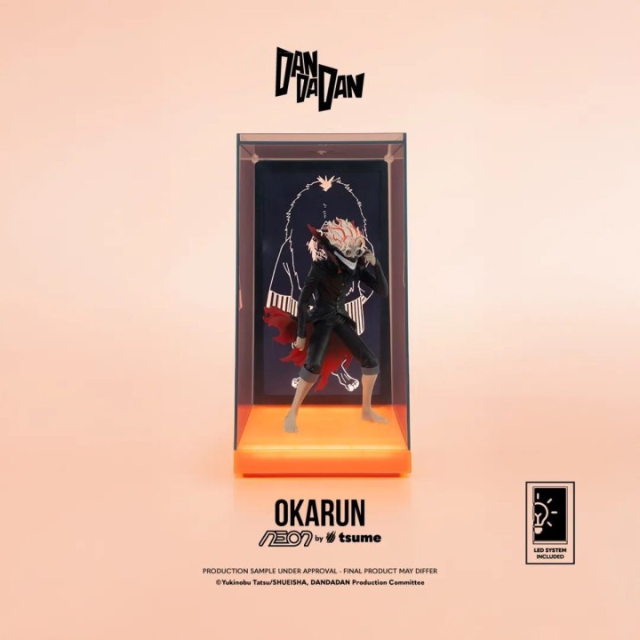 Dandadan Okarun Neon