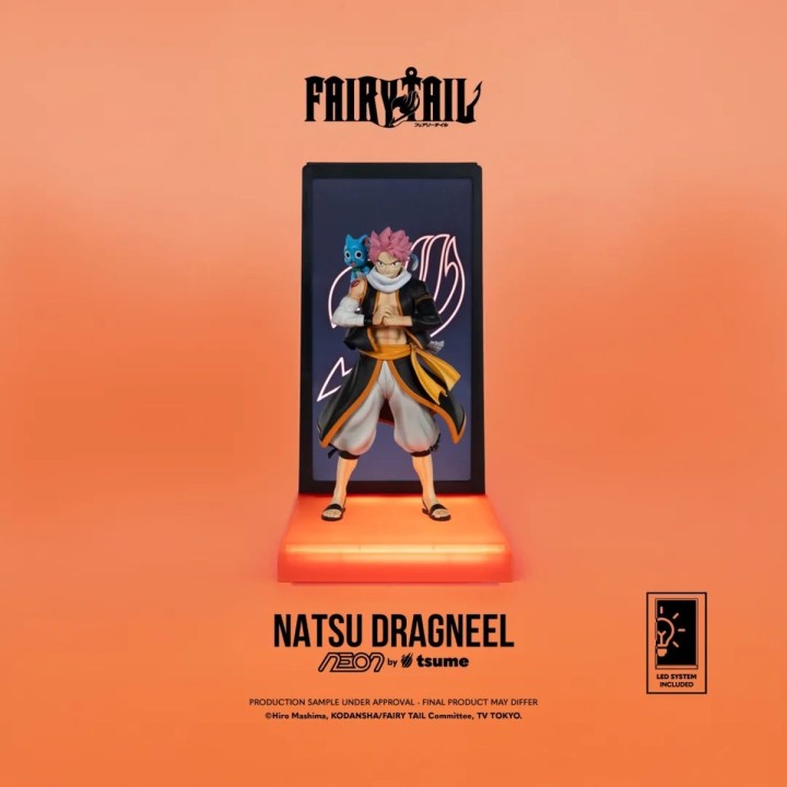 Natsu Dragneel Neon Fairy Tail