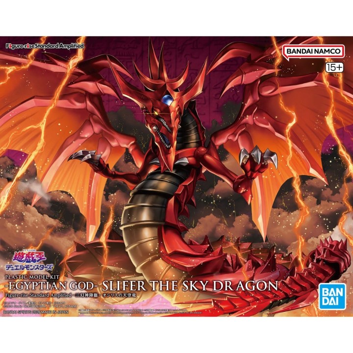 Slifer The Sky Dragon Egyptian God Yu Gi Oh Rise Amplified