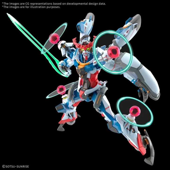 Hg Gquuuuuux Endymion Unit Awakened 1/144