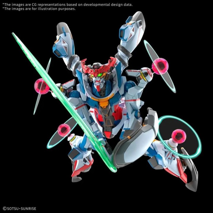 Hg Gquuuuuux Endymion Unit Awakened 1/144