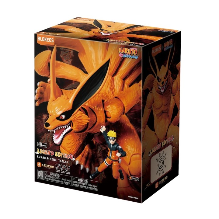 Kurama (Nine Tails) Naruto Shippuden Blokees
