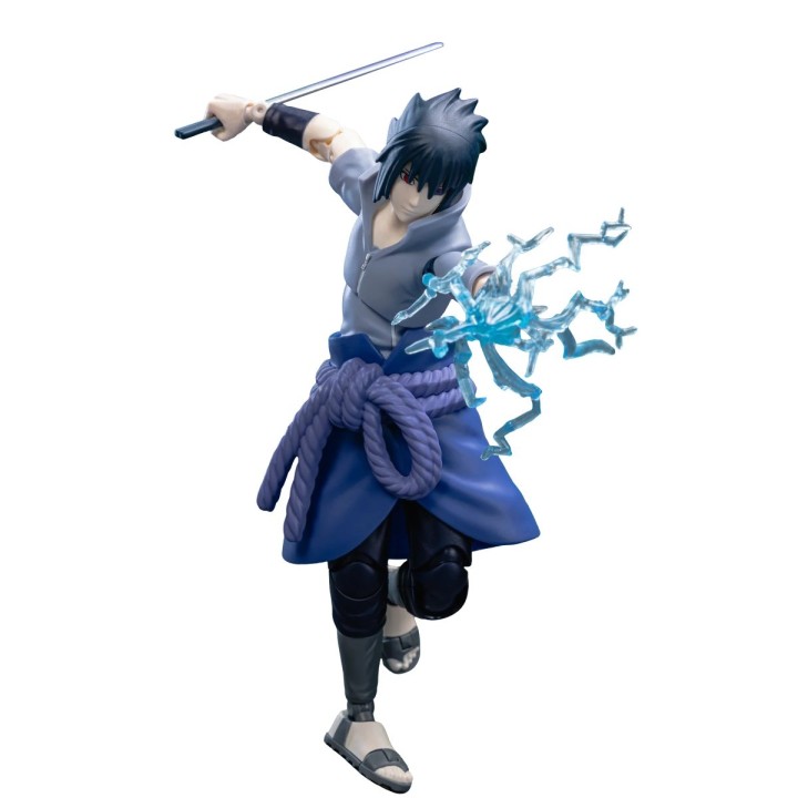 Sasuke Uchiha Naruto Champion Class 04  Blokees