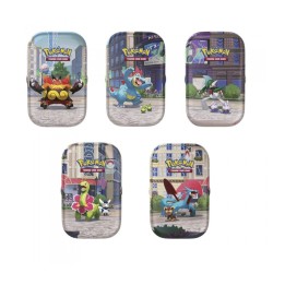 Mini Lata Pokémon TCG (Castellano)