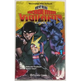 Vigilantes Illegals 01 (Segunda Mano)