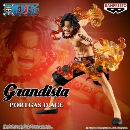 Portgas D Ace Special Edition One Piece Grandista
