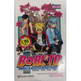 Boruto 01 (Segunda Mano)