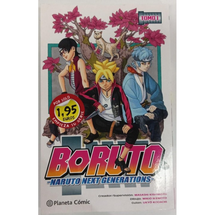 Boruto 01 (Segunda Mano)