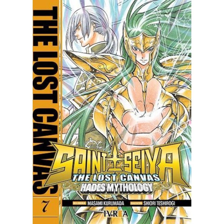 Saint Seiya Lost Canvas 07