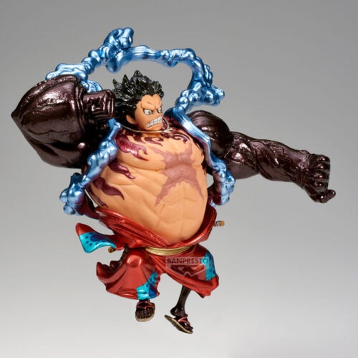 Monkey D Luffy Gear 4 Boundman One Piece King of Artist