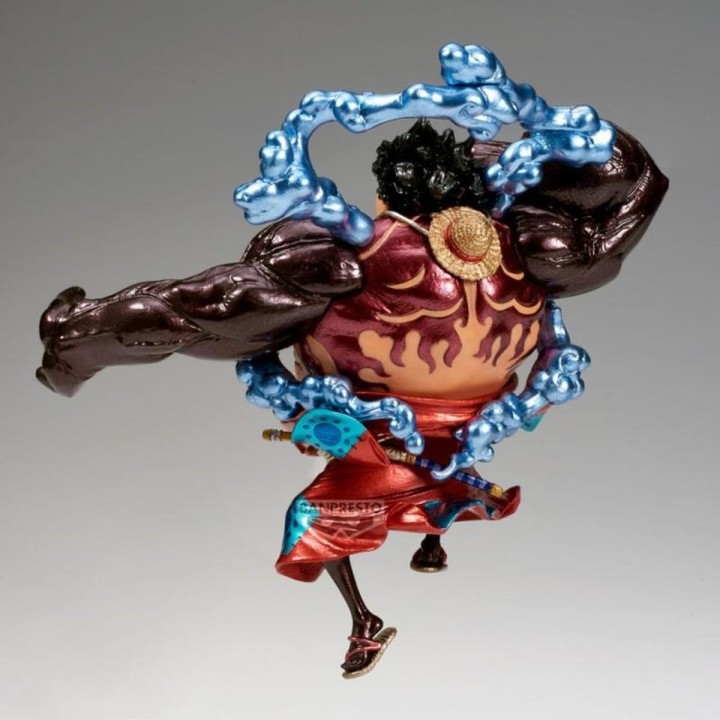 Monkey D Luffy Gear 4 Boundman One Piece King of Artist
