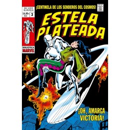 Estela Plateada 03 Biblioteca Marvel