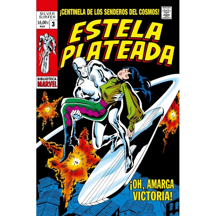 Estela Plateada 03 Biblioteca Marvel