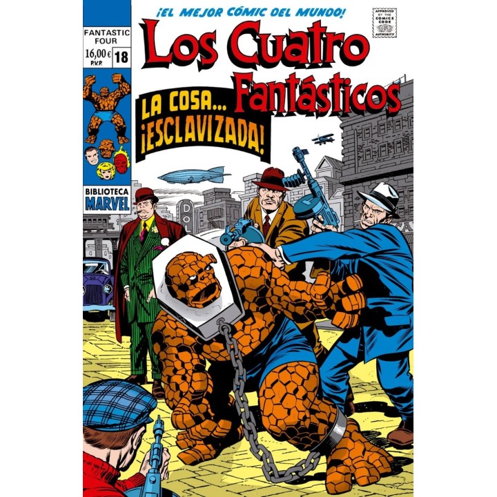 Los 4 Fantásticos 18 Biblioteca Marvel