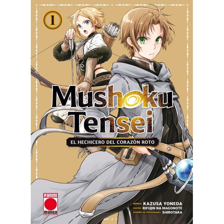 Mushoku Tensei El Hechicero del Corazón Roto 01