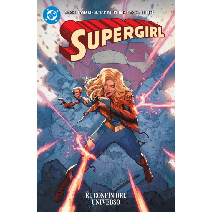 All In Supergirl El Confín del Universo DC Premiere